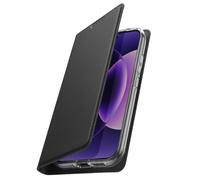 Dux Ducis Wallet Folio Case for Xiaomi 17 with Card Slot and Video Kickstand