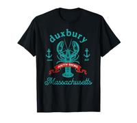Duxbury MA Lobster Fishing Massachusetts South Shore T-Shirt