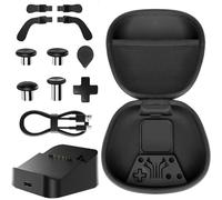 DUXICEPIN Complete Component Pack for Xbox Elite Controller Series 2 / Series 2 Core, Xbox Accessories Includes 1 Carrying Case, 1 Charging Dock, 4 Paddles, 4 Thumbsticks, 1 D-Pads & 1 Adjustment Tool