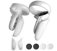 DUXICEPIN Replacement Kit for Oculus Quest 2 Controller Battery Charging Covers,Granular non-slip design,Replacement Parts Accessories,Compatible with Oculus/Meta Quest 2 Controller