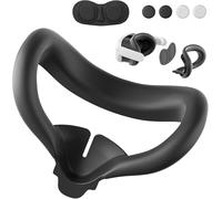 DUXICEPIN Silicone Face Pad Kit for Meta Quest 3, Soft