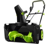 DUXMM Cordless Snow Blower 40V with 20-Inch Clearing Width 4Batteries