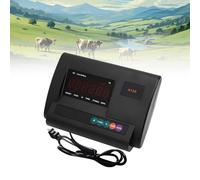 DUXMM Livestock Scale Kit,5T Steel Beam Compression Load Cell Scale Floor Scale Kit,with 4-Wire Junction Box 2.5T Load Capacity Animal Scale Kit,for Cattle Sheep Pig Goats