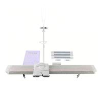 DUXMM LK150 Silver Reed Knitting Machine, 6.5mm Mid Gauge, Portable Domestic Sewing Tool Set with Yarn Needles Accessories for Making Scarf, Hat, Sweater