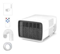 DUXMM Mini Portable Air Conditioner (2700 BTU) for Rooms