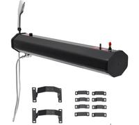 DUXMM Portable Water Storage,Roof Rack Mount Road Shower,18L/20L/30L Pressurized Water Tank for Camping Shower,Ideal for Overlanding and Outdoor Activities 18L