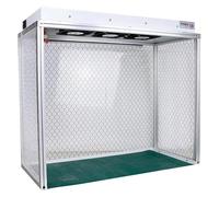 DUXMM Vertical Laminar Flow Hood Mycology Laminar Flow Cabinet Particulate Filter with Three Fans and HEPA-Filter,for Cell Phone Lcd Screen Repair/Workshop/Lab Dust Work,220V