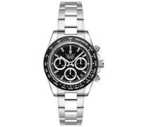 Duxot Accelero DX-2065-22 - Unisex - 40 mm - Analogue - Mecha-Quartz - Sapphire Glass Black 20 mm