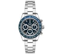 Duxot Accelero DX-2065-33 - Unisex - 40 mm - Analogue - Mecha-Quartz - Sapphire Glass Black 20 mm
