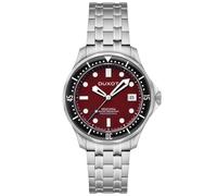Duxot Henri DX-2060-55 - Unisex - 41 mm - Analogue - Automatic - Sapphire Glass Red 20 mm