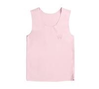 duxyoz Children Tank Tops for Kids Boys Girls Undershirt Solid Color Summer T-Shirt Plain Round Neck Camisoles Cotton Lightweight Comfortable Base Shirt Cute Printed Lounge Vest Tops 11-12 Years