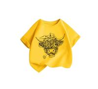 duxyoz Children's Unisex T-Shirt Boys Girls School Crew Neck Short Sleeve Tops Casual Pullover Tee Tops Toddler Child Clothes Funny Soft Comfort Cotton Tee Shirts Age 2-12 Years 12-13 Years