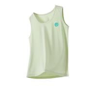 duxyoz Girl Boys Sleeveless Tank Tops Basic Tee Shirts Casual Round Neck Undershirt Solid Color Comfy Loungewear Cotton T-Shirt Kids School Vest Soft Lightweight Underwear Vests 3-4 Years