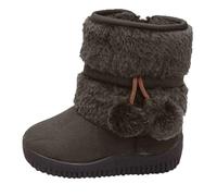 duxyoz Girl'S Snow Boots - Soft Sole,Winter,Warm,Fur Lining,Non-Slip,Ankle Booties Plush Walking Shoes Outdoor Booties Size 12