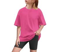 duxyoz Girls suit Sets 2 Pieces Running Suits Summer T-Shirt Short Yoga Set Kids Summer Outfits Activewear Short Sleeve Tops With Shorts Leggings Casual Sweatsuits Y2k Gym Set Uk 8-9 Years