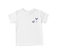 duxyoz Girls T-Shirt Short Sleeved Graphic Tee for Kids Classic Crew Neck Tops Children's Fashion Clothing College Style Apparel Top Valueweight Tshirt Holiday Casual Wear Outfit 14-16 Years