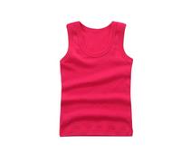 duxyoz Kids Boys Girls Underwear Vest Cotton Back to School Tank Tops Toddler Sleeveless Undershirts Solid Color Soft Summer Top Classic Casual Basic T Shirt Unisex Children Shirts 11-12 Years