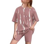 duxyoz Kids Girls suit Summer Activewear Workout Set 2 Piece Athletic Sets Oversized T Shirts And Shorts Leggings Yoga Pants Two Piece Lounge Sets Casual Sweatsuits Outfit Y2k Clothes 12-13 Years