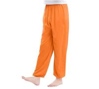 duxyoz Kids Summer Trousers Boys Girls Comfy Lounge Pants Loose Fit Casual Jogger Pant Lightweight Soft Cotton Pajamas Bottoms Plain Baggy Full Length Trousers Children Outdoor Sweatpants 13-14 Years