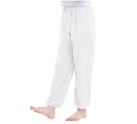 duxyoz Kids Summer Trousers Boys Girls Comfy Lounge Pants Loose Fit Casual Jogger Pant Lightweight Soft Cotton Pajamas Bottoms Plain Baggy Full Length Trousers Children Outdoor Sweatpants 3-4 Years