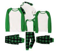 duxyoz Personalised Family Christmas Pyjamas Set - Matching Christmas Pjs For Couples,Customised tops with lounge Pants,Cute Boys Girls Matching Xmas Pj for adult Kids 8 Years