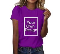 duxyoz Personalised Gifts Tops Previous Spring for M Purple