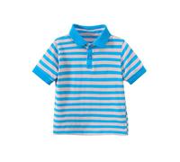 duxyoz Stripe Polo Shirt for Kids Boys Girl Soft Cotton T-Shirts Short Sleeved Lapel Casual Summer Polos Classic Streetwear School Uniform Button Down Blouse Comfy Valueweight Tops 6-7 Years