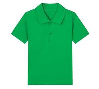 duxyoz White Polo Shirt Boys Girls Short Sleeve School Uniform Shirt Solid Color Basic Pique Polo Soft Comfy Cotton T-Shirts Plain Casual Athletic Polos Activewear Golf Tennis Shirt 2-3 Years
