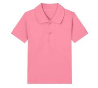 duxyoz White Polo Shirt Boys Girls Short Sleeve School Uniform Shirt Solid Color Basic Pique Polo Soft Comfy Cotton T-Shirts Plain Casual Athletic Polos Activewear Golf Tennis Shirt 3-4 Years
