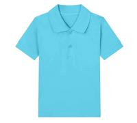 duxyoz White Polo Shirt Boys Girls Short Sleeve School Uniform Shirt Solid Color Basic Pique Polo Soft Comfy Cotton T-Shirts Plain Casual Athletic Polos Activewear Golf Tennis Shirt 14-15 Years