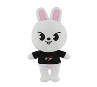 DUYAZHENLAODA Skzoo Plush Toy Skzoo Medium Soft Toy Cute Cartoon Stuffed Animal Dolls 20cm Cartoon Animal Figures Collection Collectible Kpop Group Plush-For Boys & Girls & Game Lovers (White rabbit)
