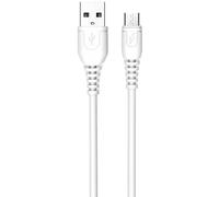 Duyeuau 100cm Bend Resistant USB Charging Cord USB2.0 To USB 5Pin Charging Cable 2A Speed Power Cable For Phones