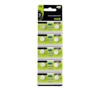 Duyeuau 10pc/20pc AG6 Alkaline Button Cells 1.55V Coin Cell Batteries For Small Gadgets And Portable Devices Long Life