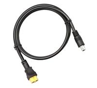 Duyeuau 150cm XT60 Female To DC8020 Male Connectors Cable For Solar Panel And Portable Energy Storage Devices