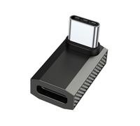 Duyeuau 1Pack 100W 10Gbps USB C Adapters PD100W Type C Male To Female Extenders 4K@60Hz Video For USB3.1 Tablets
