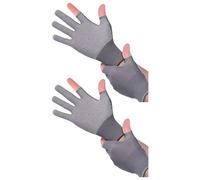 Duyeuau 2Pair Outdoor Sports Exercise Half Finger Gloves Thin Breathable Gloves Breathable Bike Bicycles Enduring Outdoor Sports Cycling Camping Running
