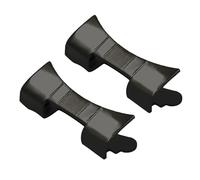 Duyeuau 2pcs Durability Smartwatch Bracelet Band Adapter Smarted Secure Watch Connector for Strap Replacement or