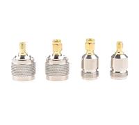 Duyeuau Adapter SMA To N Type 4 Types For Wifi 4G CB Radio Antennas Broadcast Ham Radio