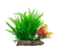 Duyeuau Aquariums Decoration Realistic Water Grass Simulation Water Plant for Various Fishtanks Landscapes Fish Shelter