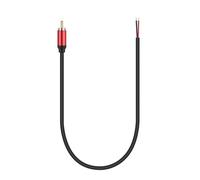 Duyeuau Auditory Connection Cable Auditory Male To Bare Wire Open End Pigtail Wire For Connecting Speakers Amplifiers Receivers