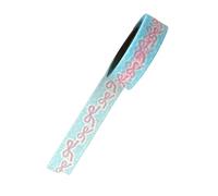 Duyeuau Colorful Star Decorative Tape Scrapbooking Decorative Tape for Scrapbooking Photo Album Journal Notebook Picture
