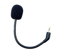 Duyeuau Detachable Game Mic Noise Canceling 2.5mm Microphone For A30 Gaming Headset Gold-plated 2.5mm Microphone