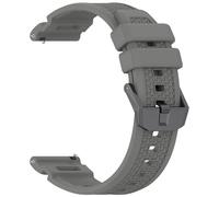 Duyeuau Ergonomic Soft Silicone Replacement Band 24mm Fitness Comfort strong Designs Watch Straps Comfortable