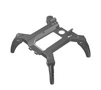 Duyeuau Foldable Landing Gear Legs For 3 Protective Extension Leg Aircraft Sturdy And Arm Tripod Accessories