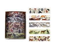 Duyeuau Forests Plant Print Washis Tape Masking Tape Decorative Tape Hand Account Tape Artists Tape for Scrapbooking