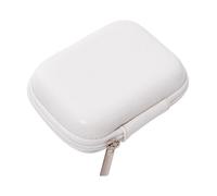 Duyeuau Hard Shell Digital Camera Case Small Travel Camera Storage Holder for Memory Card Wireless Earbud Charging