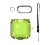 Duyeuau Headphone Protective Case Suitable For BeatsFit Soft Shockproof Shells Washable Housing Anti Sleeve Frame