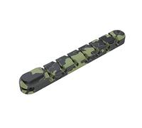 Duyeuau Headphone Storage For Case Desktop Data Line Winder Cord Soft Silicone Winder No Hurt To Cable
