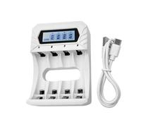 Duyeuau High Capacity AA And 3A Rechargeable Batteries Charging 800mA 1.2V NiMH For Everyday Electronics With Selfs Discharge