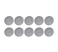 Duyeuau Multipurpose ISO14443A Sticker 100000 Programmable Cycles ASK Encoded For Device Compatibility Rewritable CUID Small